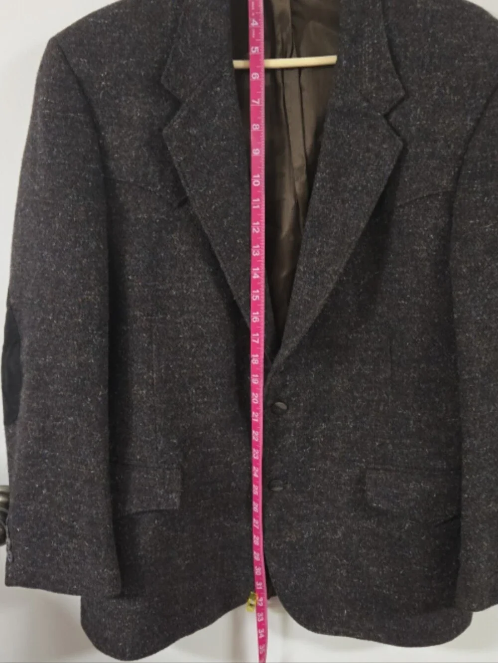 VINTAGE Panhandle Slim 100% wool western wear sports coat cowboy 44 Reg